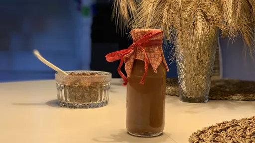 Konfitura z rabarbaru - vegestyl