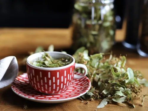 Napar z kwiatów LIPY