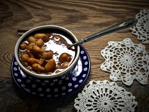 Fasolka ziołowa vegestyl