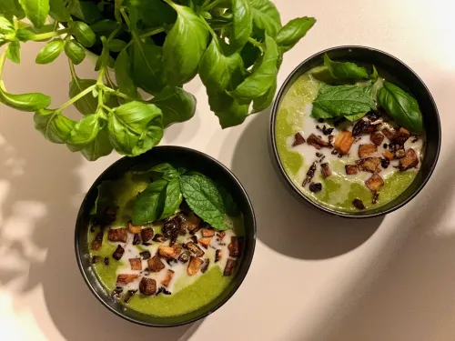 Krem ze szparagów vegestyl