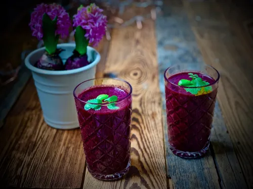 Koktajl z aronii - vegestyl