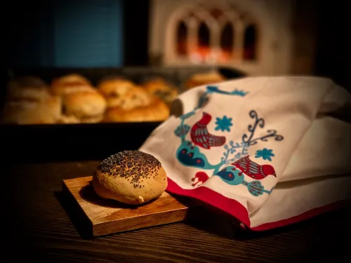 Bułeczki drożdżowe vegestyl